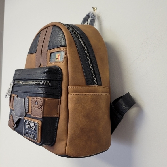 Loungefly Star Wars Han Solo cosplay backpack main image 4